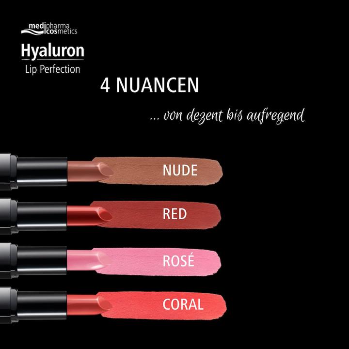 Produktbild Dr. Theiss Hyaluron Lip Perfection Lippenstift red, 4 g
