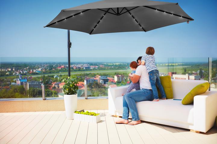 Produktbild Kingsleeve Sonnenschirm (3.07 m)
