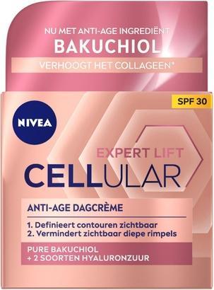 Actual product image NIVEA Cellular Expert Lift Anti Age Day Cream Spf 30 50ml (Cleansing gel, 50 ml)
