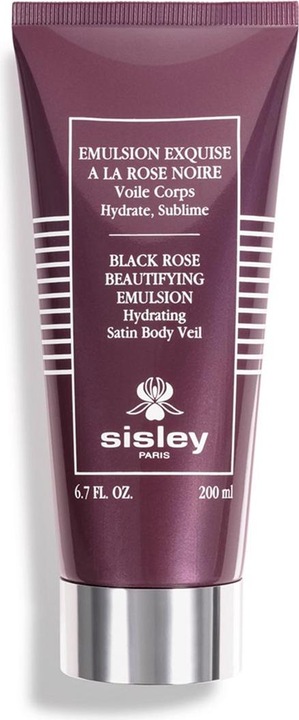 Actual product image Sisley Émuls Exquise Rose Noire (Body lotion, 200 ml)