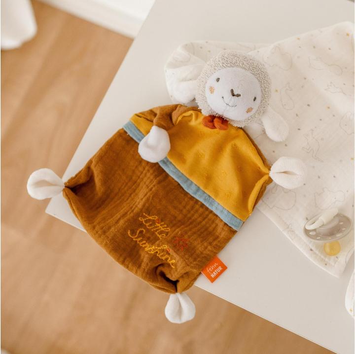 Produktbild Fehn Schmusetuch Schaf Sunshine