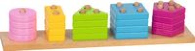 Image du produit Goki Puzzle de formes