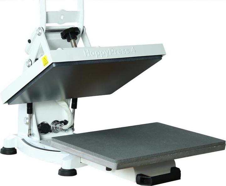 Image du produit Happy Fabric Transferpresse HappyPress 4, A3 Weiss, Auto-open