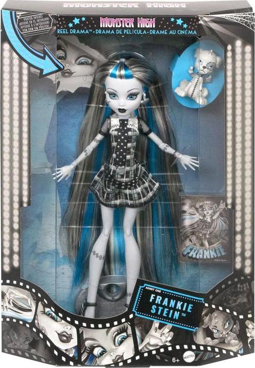 Actual product image Monster High B&W Frankie Puppe
