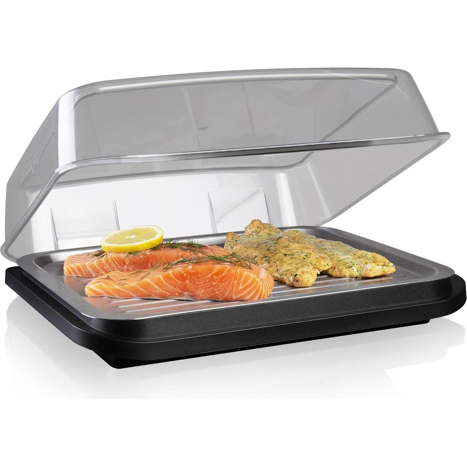 Thumbnail - Vacu Vin, Serviergeschirr, Kühlplatte Schwarz/Transparent