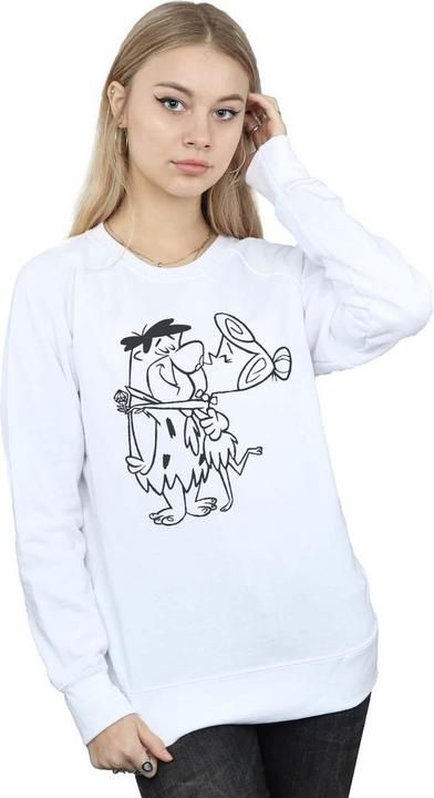 Produktbild The Flintstones Fred and Wilma Kiss Sweatshirt (M)