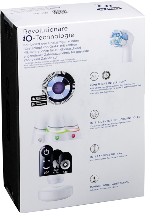 Produktbild Oral-B iO-Series 7 (Oszillierende Zahnbürste)