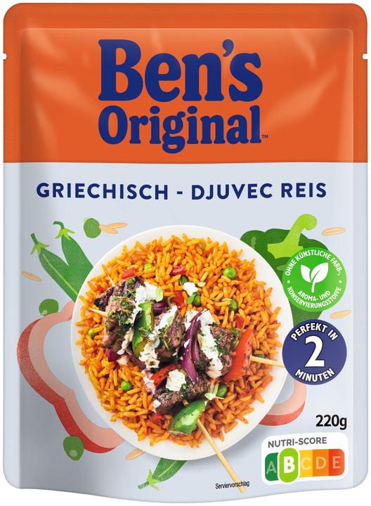 Ben's Original Express Djuvec Reis (220 g)