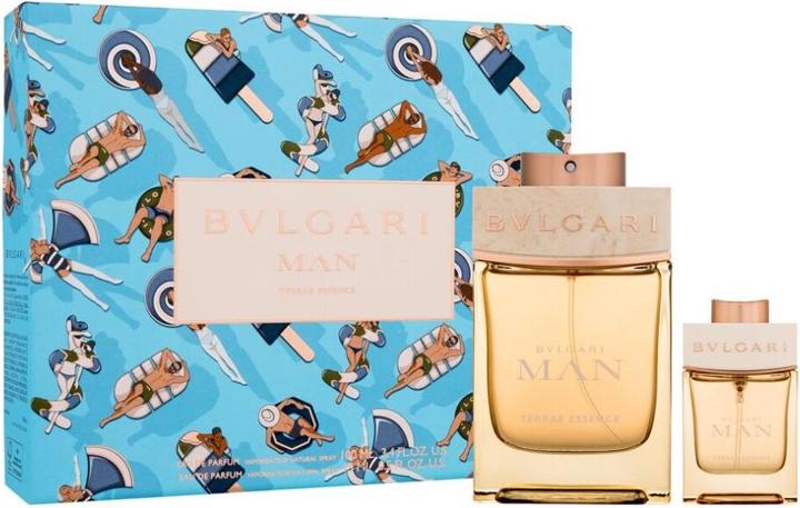 Actual product image Bulgari Christmas 2021 Terra Essentials Eau de Parfum 100 (Eau de parfum, 100 ml)