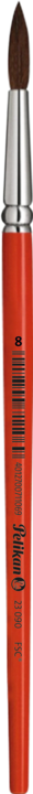 Actual product image Pelikan Hair brush 23/8 (5 mm)