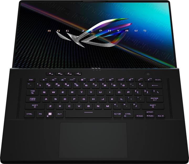 Immagine prodotto ASUS ROG Zephyrus M16 (16", 512 GB, 16 GB, DE, Intel Core i7-12700H)