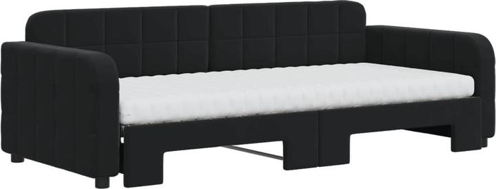 Produktbild vidaXL ausziehbares Tagesbett