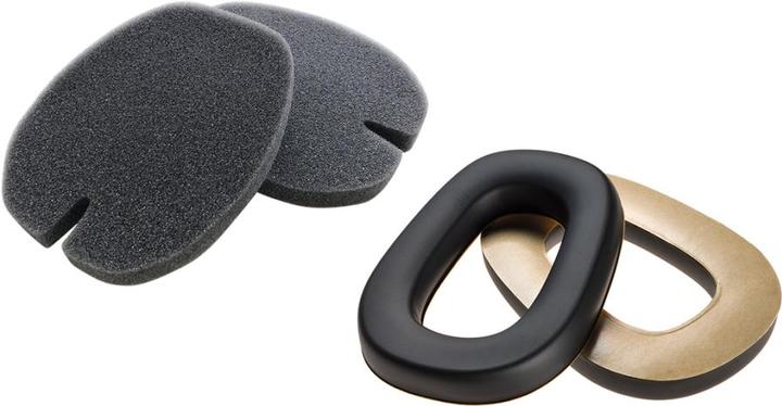 Actual product image Moldex Replacement cushions for M5, M6, MX-7 2 ear pads, 2 inserts (4x)