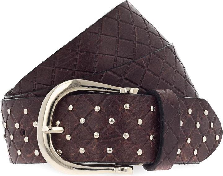 Produktbild B.Belt Lina Gold Nietengürtel Leder (100)