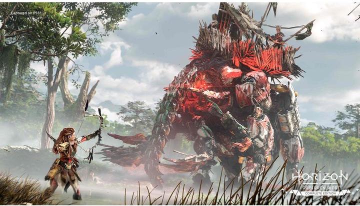 Produktbild Sony Horizon Forbidden West: Complete Edition (PS5, DE, IT, FR)