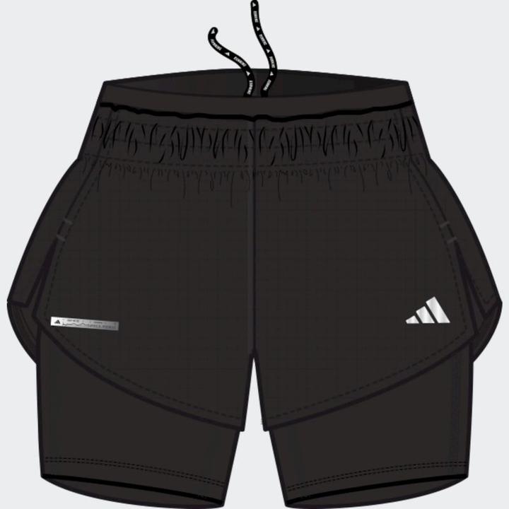 Immagine prodotto adidas Pantaloncini Ultimate 2In1 da donna (L)