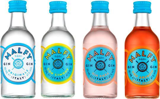 Produktbild Malfy Gin Set (4 x 5 cl)