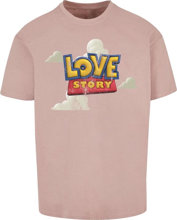 Actual product image Urban Classics Love Story Heavy Oversize Tee - 127055 (4XL)