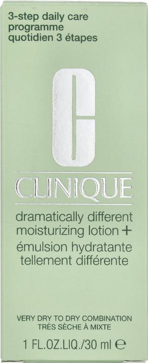 Produktbild Clinique Dramatically Different Moisturizing Lotion+ (30 ml, Tagescreme)