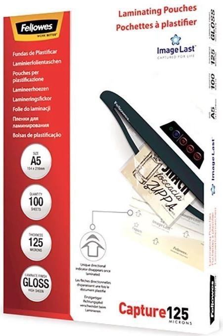 Image du produit Fellowes Capture 125 (A4, 100 pièce(s), 125 µm)