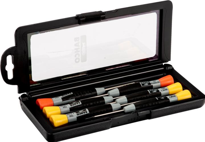 Produktbild Bahco Precision Screw Set (Schlitz)