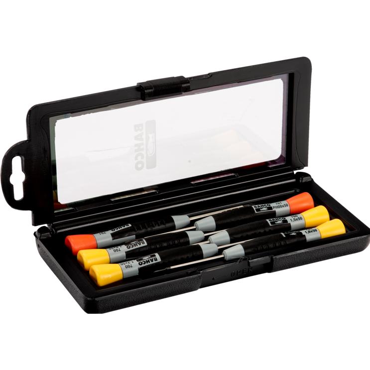 Thumbnail - Bahco, Schraubenzieher, Precision Screw Set (Schlitz)