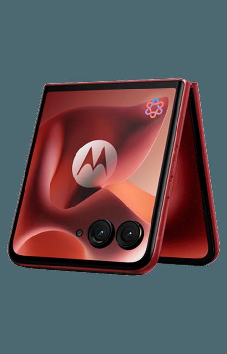 Actual product image Motorola Razr 60 Ultra (512 GB, Pantone Rio Red, 6.96", SIM + eSIM, 5G)
