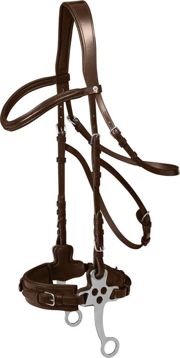Immagine prodotto X-Line Briglia Hackamore snaffle