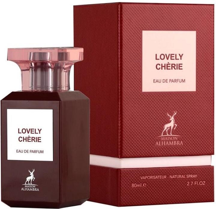 Produktbild Maison Alhambra Forbidden Love (Lovely Chèrie) (Eau de Parfum, 80 ml)