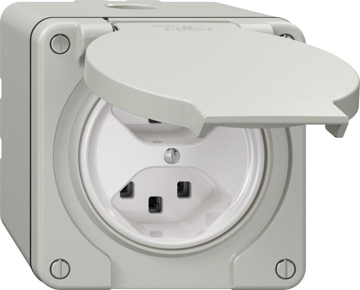 Immagine prodotto Feller Presa NAP NEVO 2×T23 IP21