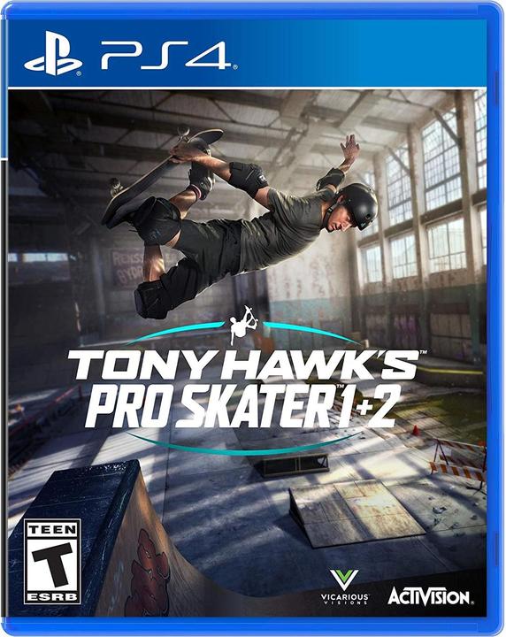 Actual product image Activision Tony Hawk's Pro Skater 1+2 (PS4, IT)