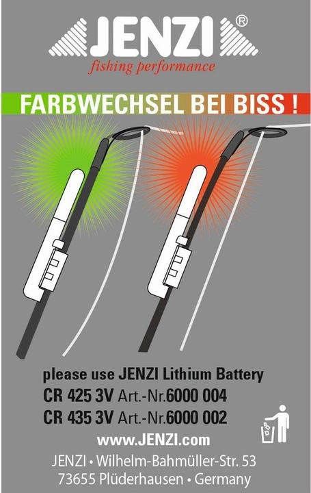 Immagine prodotto Jenzi Smart LED Bissanzeig Tip Light