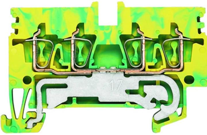 Produktbild Weidmüller Z-series, PE terminal,ZPE 2.5N/4AN