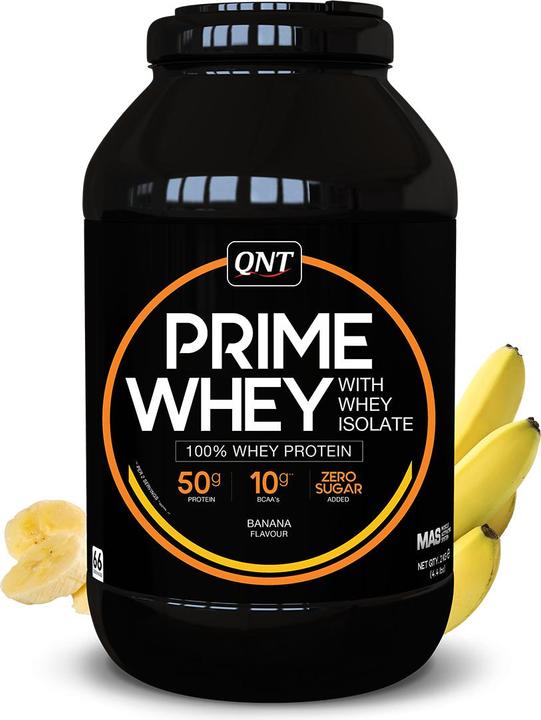 Image du produit QNT Prime Whey 2kg (Banane, 1 pcs, 2000 g)