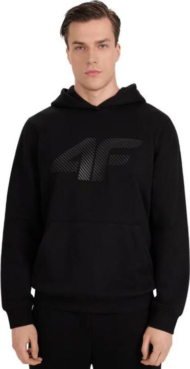 Produktbild 4F Herren Sweatshirt, tiefschwarz (XXL)
