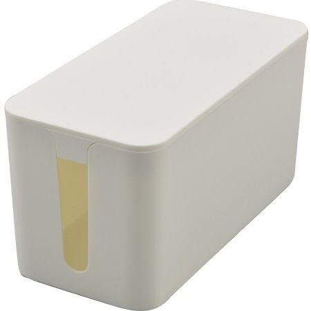 Générique Cable Box Small Size White