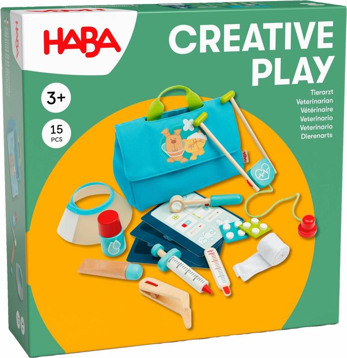 Produktbild Haba Creative Play Tierarzt (MQ2)