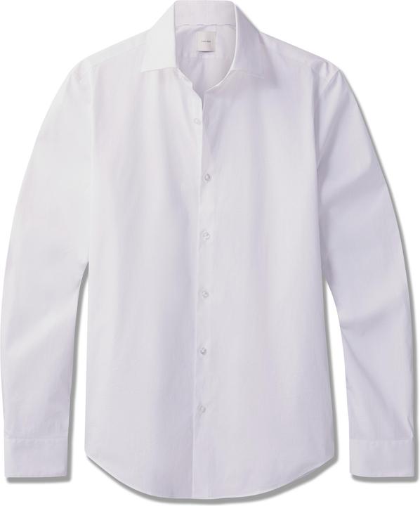 Immagine prodotto Calvin Klein Camicia Slim Estnut Poplijn (42, XXL)