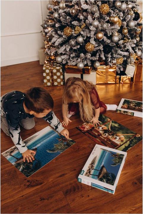 Produktbild Dodo Tropischer Urlaub Karibik 500 Teile (500 Teile)