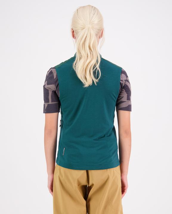 Actual product image Mons Royale Redwood Merino Air-Con Wind Vest (M)