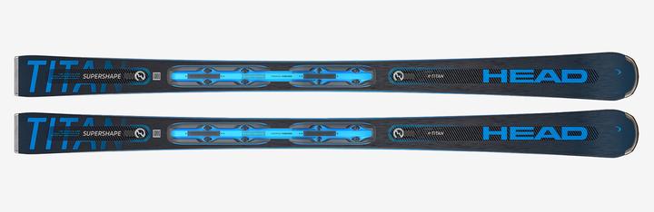 Actual product image Head Supershape e-Titan (170 cm, Without binding)