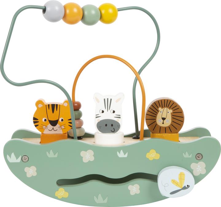 Produktbild small foot Motorikschleife mit Wippe „Safari“