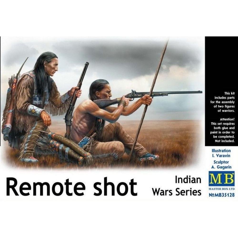 Master Box Indian Wars Series, Remote Shot