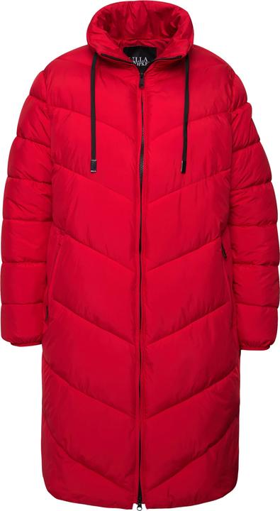 Image du produit Ulla Popken Manteau matelassé HYPRAR, tissu déperlant, fermeture zippée sur les côtés (46, 48)