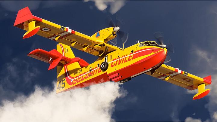 Actual product image Microsoft Flight Simulator 2024 (PS5, DE, EN, FR)