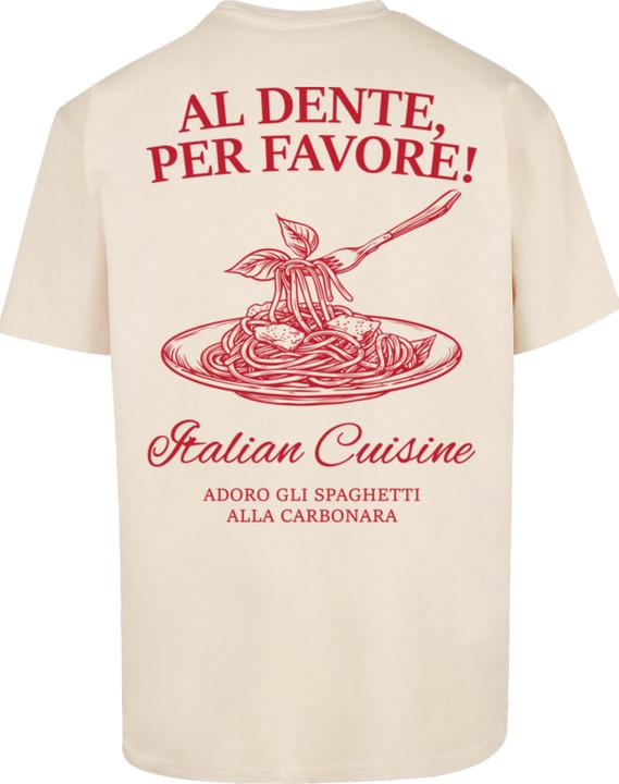 Produktbild Merchcode Al Dente Per Favore Tee - 172355 (L)