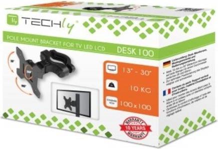 Produktbild Techly ICA-LCD-100BK (Tisch, 30", 10 kg)