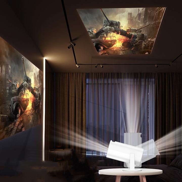 Actual product image Deltalabs Multimedia LED Beamer Heimkino (Full HD, 150 lm)