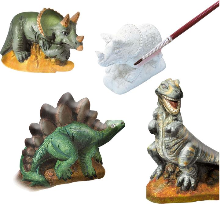 Produktbild Ses Gips Giessen-Dinos