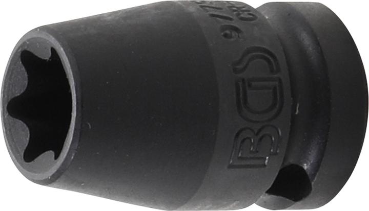 Actual product image BGS Impact Socket E-Star 12.5 mm (1/2") Drive E16